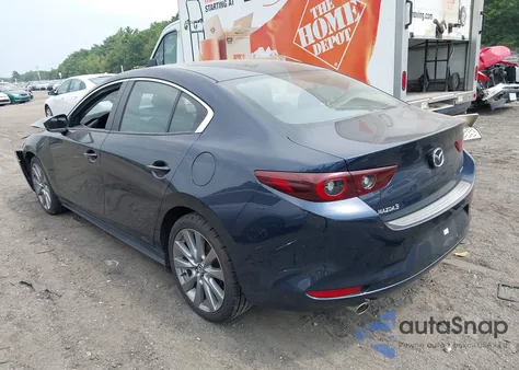 2022 Mazda Mazda3 Preferred из США, поврежденный, VIN 3MZBPACL1NM317741